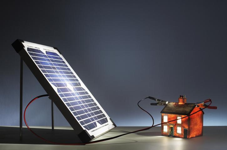 Dom zasilany energią słoneczną